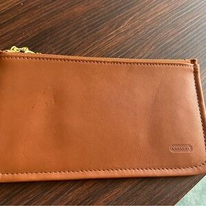 LIKE NEW Vintage Coach British Tan Skinny Case